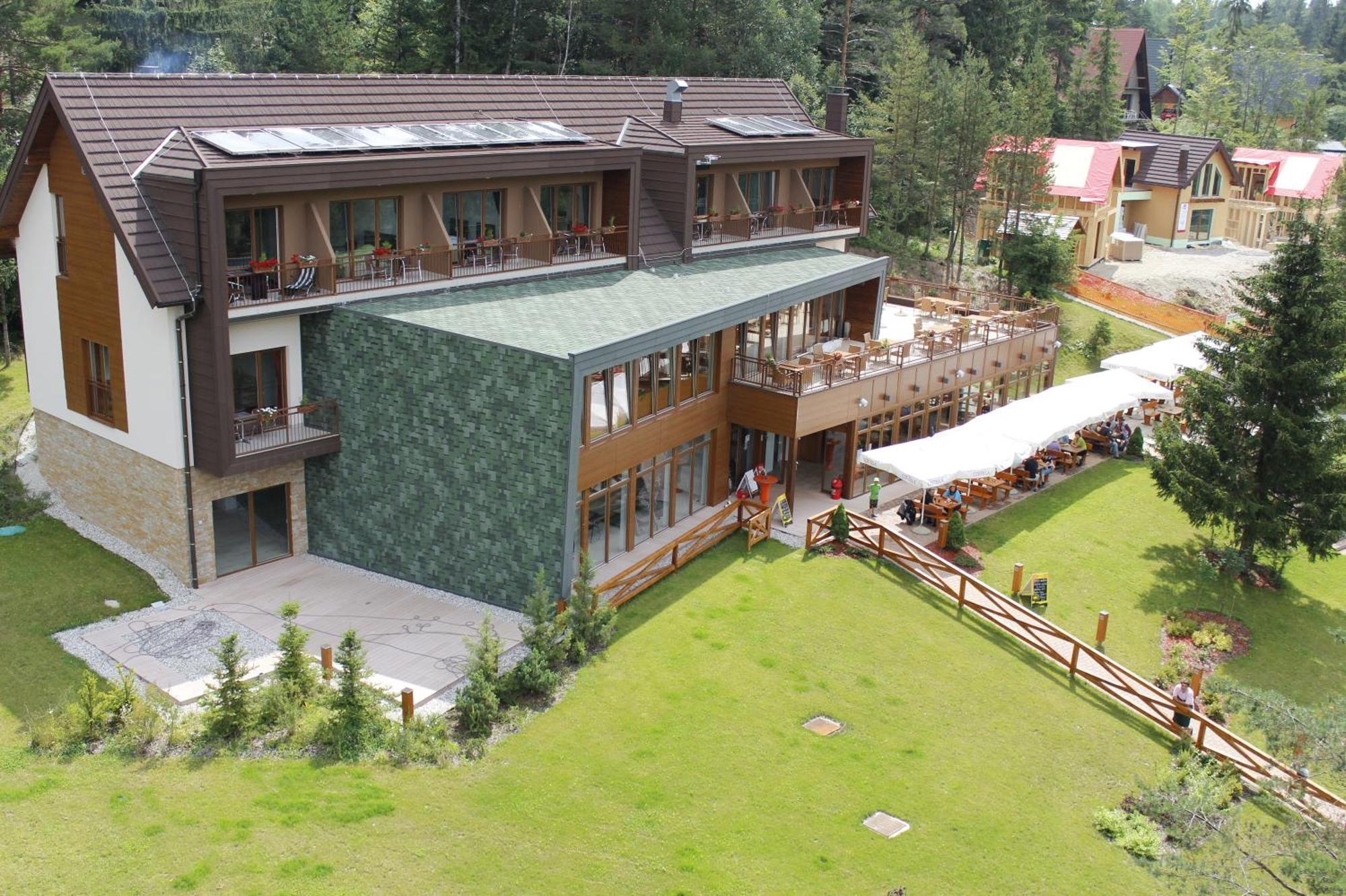 Hotel Rakitna Exterior foto